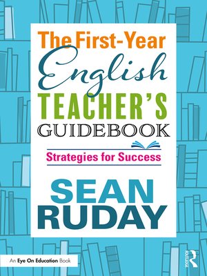 cover image of The First-Year English Teacher's Guidebook
